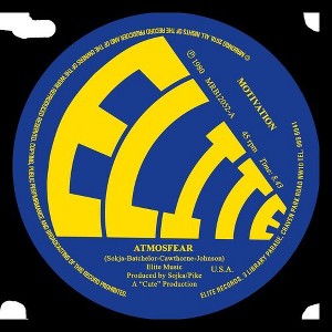 Atmosfear - Motivation / Extract (vinyl 12 inch single) - 1 of 1
