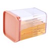 REGALWOVEN Leakproof Plastic Dry Food Container 5 Pcs - 4 of 4