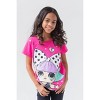 L.O.L. Surprise! Girls 3 Pack Graphic T-Shirts Little Kid to Big Kid - 2 of 4