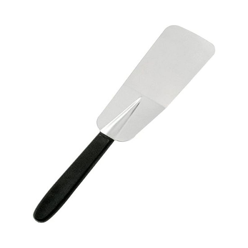 Fat Daddio's Angled Cookie Spatula, Stainless Steel, 2.5", Black, 1 of 2