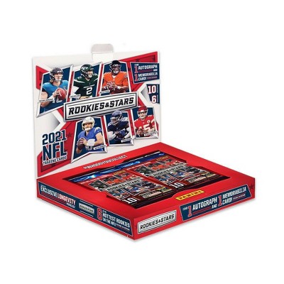 2021 Panini NFL Rookies and Stars Football Trading Card Box