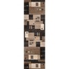 Rug Branch Modern Geometric Checkered Indoor Rug - 4 of 4