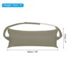 Unique Bargains Outdoor Chaise Lounger Pillow with Adjustable Elastic Strap - 2 of 4