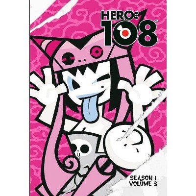 Hero 108: Season 1, Volume 3 (DVD)(2019)