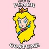 Juniors Womens Nintendo This Is My Peach Costume T-Shirt - 2 of 4