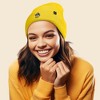 Dalix Sorcerer Frog Embroidered Beanie Hat Knit Cap Cold Weather Womens - 4 of 4