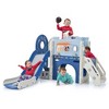 VYNXARIA 9 - in - 1 Pirate - Themed Toddler Play Set: Slide, Hoops, Tunnel & Storage Space - 2 of 4