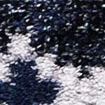 dark grey/ivory