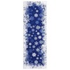 Christmas Snowflake Rugs for Living Room Non-Slip Holiday Christmas Floor Mat - 3 of 4