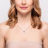 Pompeii3 1/2ct Black Diamond 14K Rose Gold Solitaire Pendant - 3 of 4
