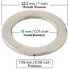 Mission Automotive 20 Pack Transmission Fluid Drain Plug Crush Washer compatible with Honda Replacement for Part #90471-PX4-000 - 2 of 4