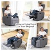Recliner Chair for Living Room,Nursery Glider with High Back Massage Swivel - 2 of 4