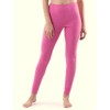 Fruit of the Loom Women's and Plus Long Underwear Waffle Thermal Pants, 2-Pack - 2 of 4