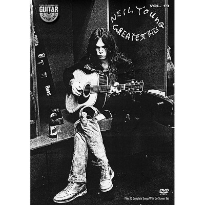 Hal Leonard Neil Young - Guitar Play-Along DVD Volume 19