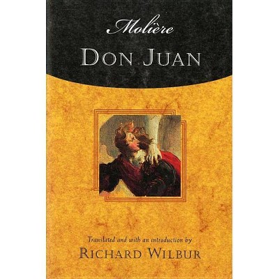 Moliere's Don Juan - (Harvest Book) by  Molière (Paperback)