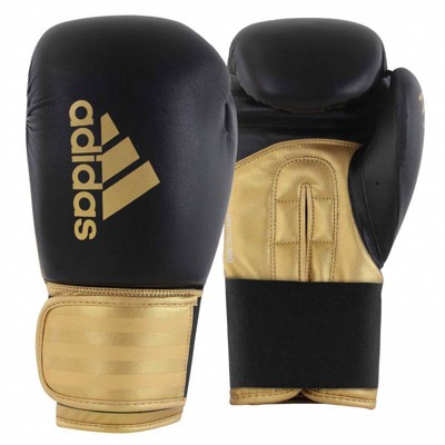 black and gold adidas boxing gloves