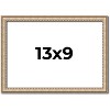 PosterPalooza | Photo Size Minimalist Silver Picture Frame - UV Acrylic, Foam Board Backing, Hanging Hardware - 2 of 4