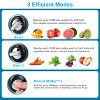 NewHome"1000W Centrifugal Juicer with 2 Speeds, 2.6-Inch Feed Chute, 17oz Cup & 54oz Pulp Collector"Silver - 2 of 4