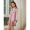 Mommesilk Michelle Silk Sleepshirt - 4 of 4