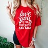 Simply Sage Market Women's To The End Zone and Back Garment Dyed Tee - 2 of 2