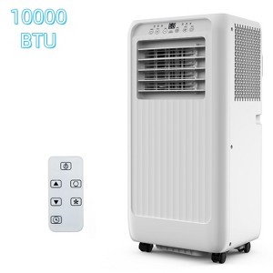 Jojoka 10000 BTU Portable Air Conditioner, 3-in-1 AC Unit with Dehumidifier & Fan, Remote Control, Cools Rooms up to 450 Sq.Ft,Sleep Mode - 1 of 4