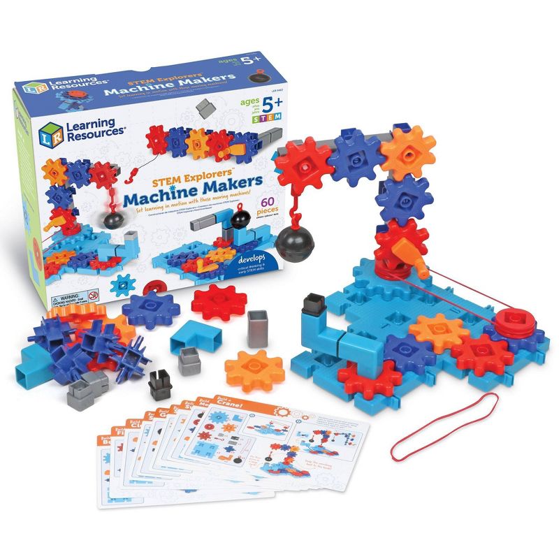 Learning Resources STEM Explorers Machine Makers, 1 of 8