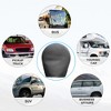 Unique Bargains Waterproof Snow Sun Rain Protector Tire Covers for RV Truck SUV Trailer Camper 4 Pcs - 3 of 4