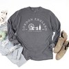 Simply Sage Market Women's London England Long Sleeve Garment Dyed Graphic Tee - 2 of 2
