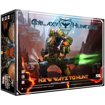 Galaxy Hunters - New Ways to Hunt Board Game