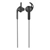 Defunc Go Sport 3.5mm Earbuds for Runners Sweatproof Compatible with iPhone 6s Plus, 6 Plus, 6s, 6, 5s, 5c, 5, 4s, 4, SE, Samsung and Android - Black - image 3 of 3