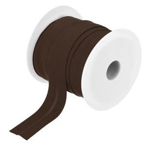 Unique Bargains Cotton Sewing Craft Embellishments Single Fold Bias Tape - 1 of 4