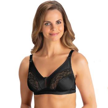 Collections Etc 2-pack Instant Shaping By Plusform Keyhole Bra