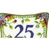 C&F Home 10" x 10" 25 Years Together Needlepoint Small/Petite Accent Pillow - 2 of 4