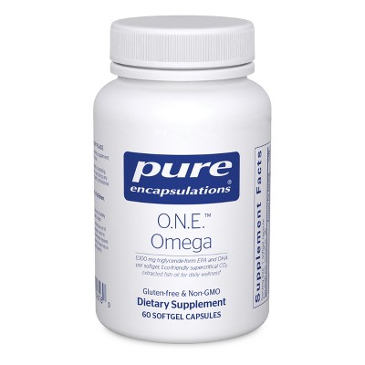 Pure Encapsulations O.N.E. Omega - Fish Oil Supplement for Heart Health, Joints, Skin, Eyes, and Cognition