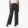 Dickies Women's Relaxed Fit Wide Leg Pants - 2 of 3