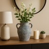 Charming Terracotta Vase with Handles - Elegant Home Decor for Living Room, Bedroom, Office and Room Display - 2 of 4