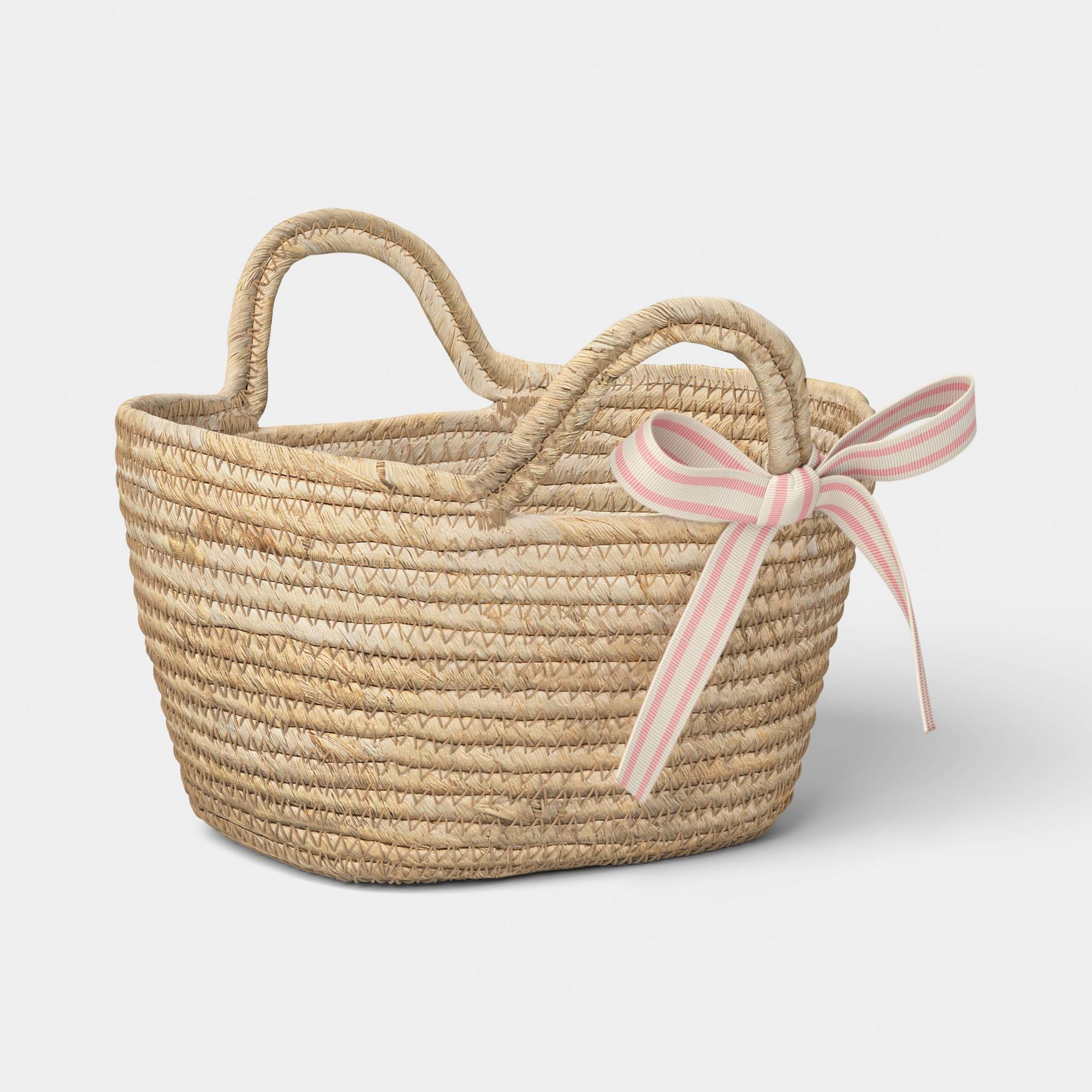 Natural Woven Gifting Basket with Handles - Threshold™