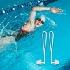 Unique Bargains Lanyard Swimming Ear Plugs 1 Pair - 3 of 4