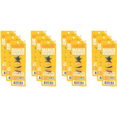 Garden Bar Mango Pineapple Snack Bar - Pack of 12 - 1.31