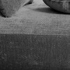 140'' Curved Sectional Sofa with Chaise,High-Density Sponge and 3-Piece Modular Design for Living Room-Cuddlewood - 3 of 4
