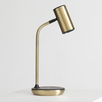 Target led task lamp top