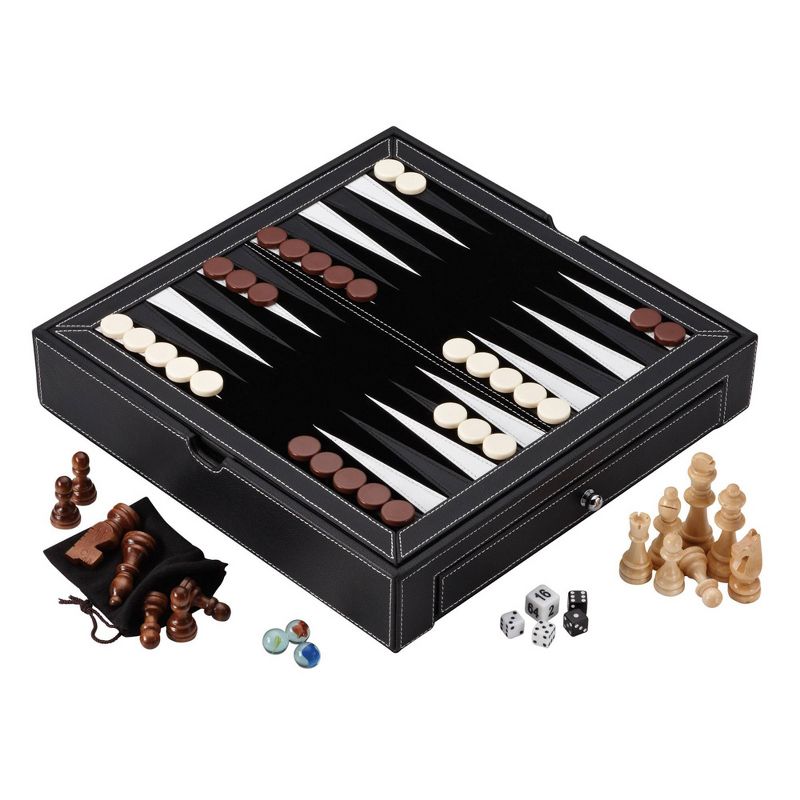 Mainstreet Classics 5-in-1 Broadway Game Combo Set, 3 of 9