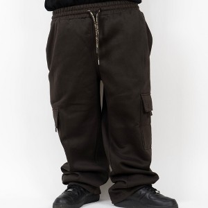 FB County Heavyweight Baggy Cargo Sweatpants Black XL - 1 of 4