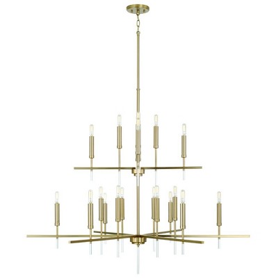 Capital Lighting Elora 20 - Light Chandelier in  Matte Brass
