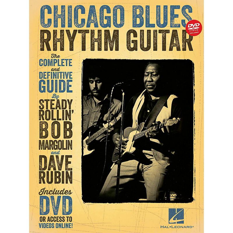 Hal Leonard Chicago Blues Rhythm Guitar Book/DVD, 1 of 2