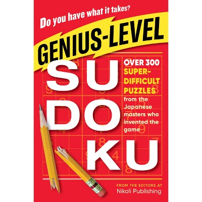 Killer Sudoku Hard To Extreme Puzzles - By Senor Sudoku (paperback) : Target