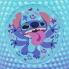 Disney Stitch Hearts & Flowers Blue Ombre 24 Oz Spiked Acrylic Tumbler - 2 of 4
