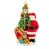 Huras Family 7.0 Inch Santa With Sleigh & Lantern Gifts Tree Sleigh Tree Ornaments - 3 of 4