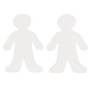 Roylco® Wee Kid Fingerpaint Paper, 7.5" x 12", Pack of 36 - 1 of 3