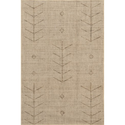  Area Rugs Living Room Carpet Green Gold Triangle Stitching  Short Pile, Bordered, Soft，Machine washable-120*200 : Home & Kitchen